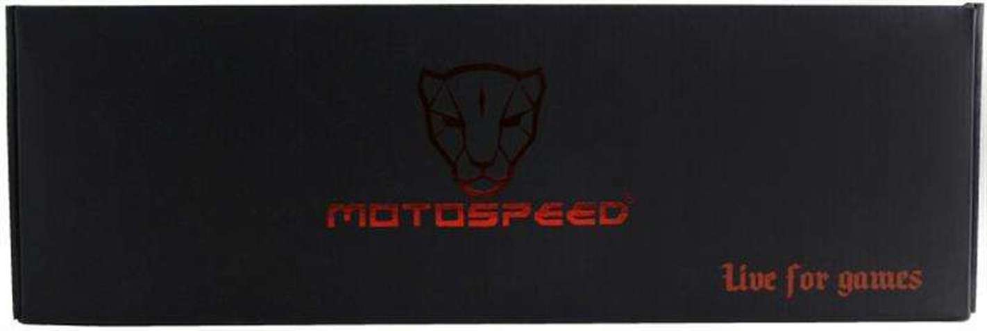 Клавіатура  Motospeed K94 Kailh Short White (mtk94mks) Grey USB