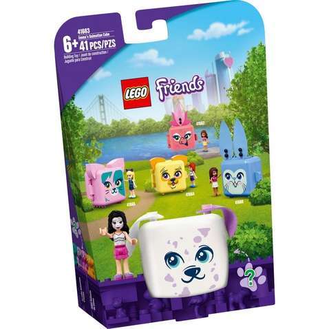 Конструктор  LEGO Friends Куб-далматинець з Еммою (41663))