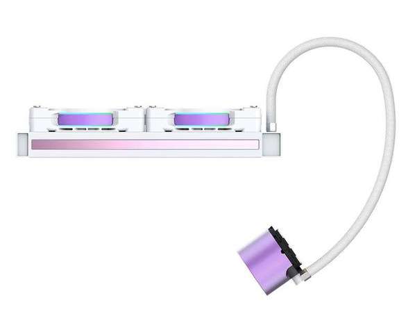 Система водяного охолодження  ID-Cooling Pinkflow 240 Diamond Purple, Intel: 2066/2011/1700/1200/1151/