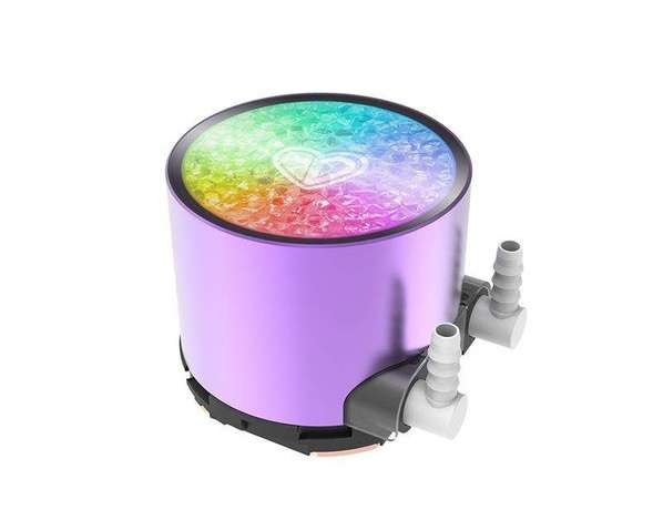 Система водяного охолодження  ID-Cooling Pinkflow 240 Diamond Purple, Intel: 2066/2011/1700/1200/1151/