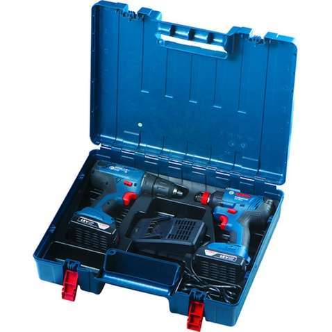 Шуруповерт  Bosch акумуляторний GDX180-LI+GSR 180-LI (0.601.9G5.222)