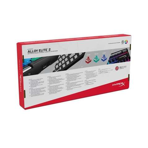Клавіатура  HyperX Alloy Elite II (4P5N3AX)