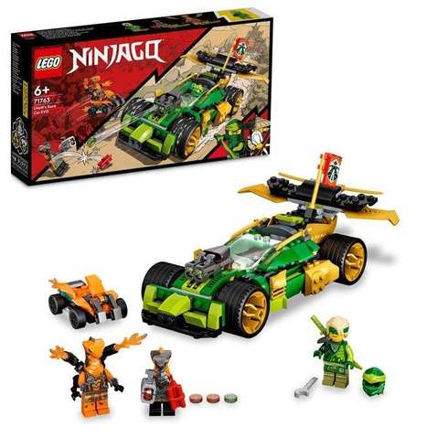 Конструктор   LEGO Ninjago Гоночний автомобіль ЕВО Ллойда 71763 71763