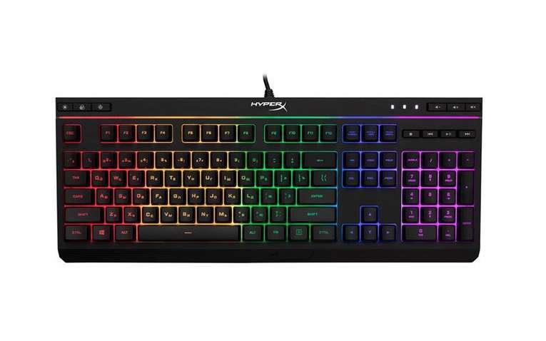 Клавіатура HyperX Alloy Core RGB Black (4P4F5AX) USB