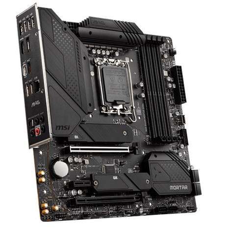 Материнcька плата MSI MAG Z690 TORPEDO (MAG B660M MORTAR WIFI DDR4)