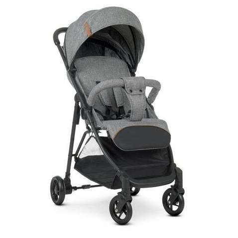 Коляска Bambi M 4249-2 medium grey