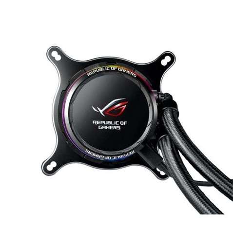 Система водяного охолодження Asus ROG Ryuo 1x120mm Aura OLED (90RC0010-M0UAY0),