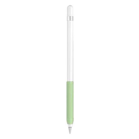 Чохол для стилуса TPU Goojodoq capture  Apple Pencil (1-2 покоління) Green тех.пак (1005002526514897G