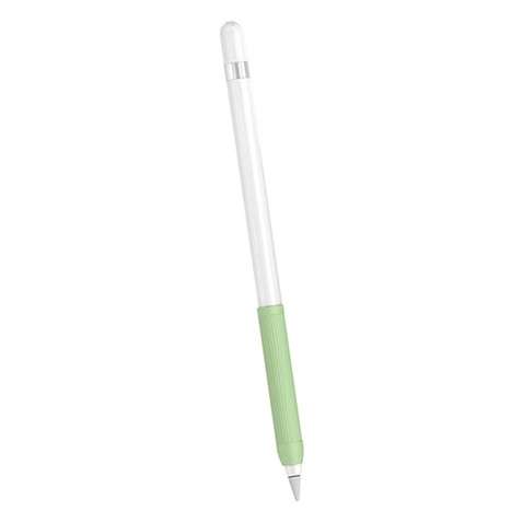 Чохол для стилуса TPU Goojodoq capture  Apple Pencil (1-2 покоління) Green тех.пак (1005002526514897G