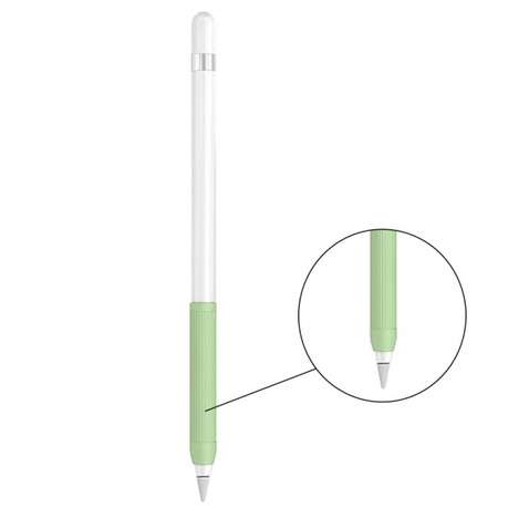 Чохол для стилуса TPU Goojodoq capture  Apple Pencil (1-2 покоління) Green тех.пак (1005002526514897G