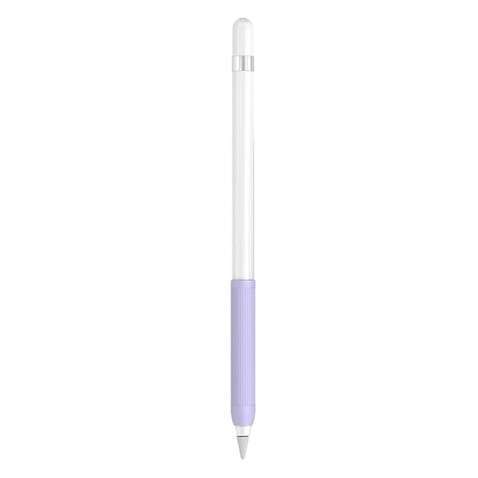 Чохол для стілуса TPU Goojodoq capture  Apple Pencil (1-2 покоління) Violet тех.пак (1005002526514897