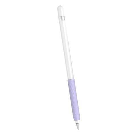 Чохол для стілуса TPU Goojodoq capture  Apple Pencil (1-2 покоління) Violet тех.пак (1005002526514897