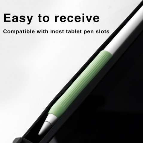 Чохол для стілуса TPU Goojodoq capture  Apple Pencil (1-2 покоління Black тех.пак (1005002526514897B