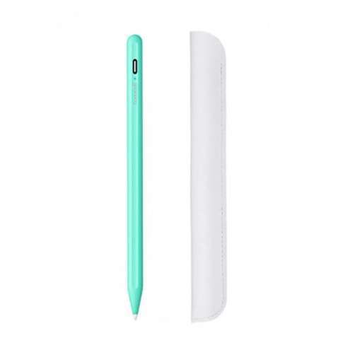 Стілус  Goojodoq для планшета Apple iPad 2018-2021 9 Gen Magnetic USB-C 1.2mm Turquoise (400088099345