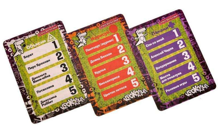 Настільна гра Магеллан Крокодил Дорословідв'язний. Компакт (18+) (MAG114026)