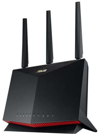 Маршрутизатор Wi-Fi ASUS RT-AX86U WiFi6 AiMesh MU-MIMO Gaming Router