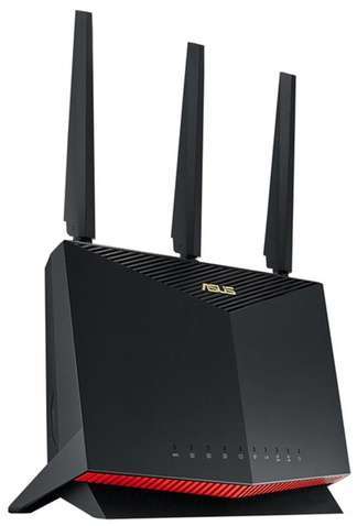 Маршрутизатор Wi-Fi ASUS RT-AX86U WiFi6 AiMesh MU-MIMO Gaming Router