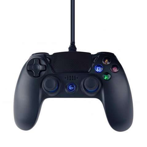 Геймпад  Gembird JPD-PS4U-01 Black USB