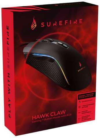 Ігрова миша  SUREFIR HAWK CLAW