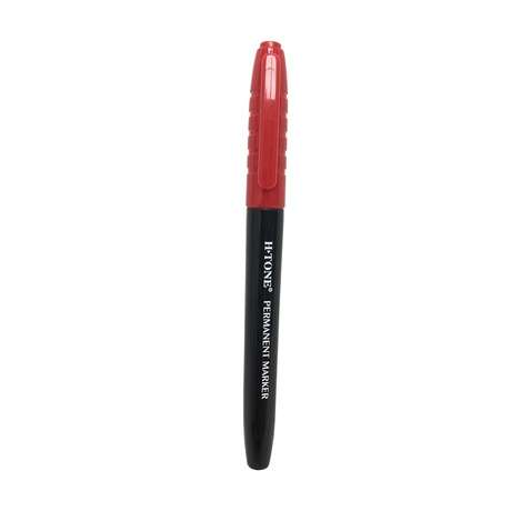 Маркер  H-Tone водостійкий, 1-2 мм, червоний, (JJ205330-red)