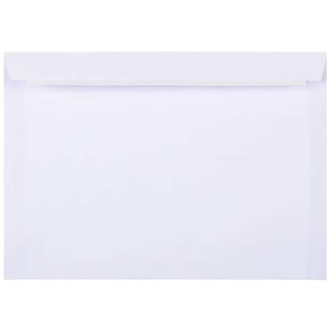 Конверт   Куверт С5 (162х229мм) white, Peel & Seal (3444)