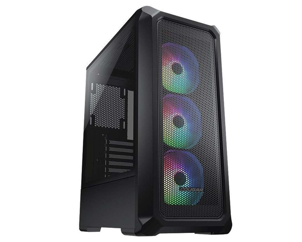 Корпус  Cougar Archon 2 Mesh RGB Black без БП