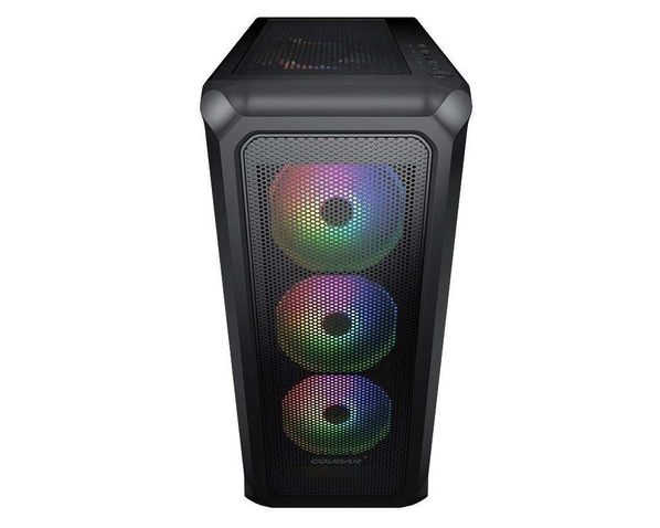 Корпус  Cougar Archon 2 Mesh RGB Black без БП