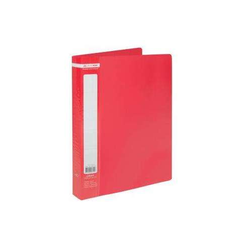Папка з файлами  Buromax Jobmax 40 sheets A4, red (BM.3616-05)