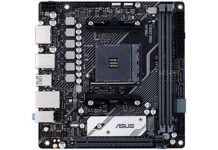 Материнcька плата  Asus Prime A320I-K Socket AM4