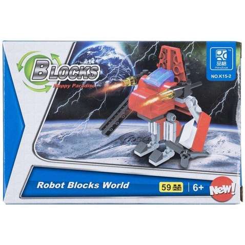 Конструктор  Mindbox BLOCKS 3 в 1 в ассорт (K15A)