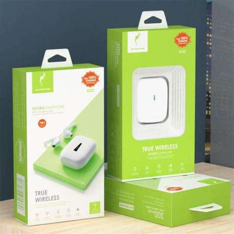 Bluetooh-гарнітура  SkyDolphin TWS SL22 Black (BTE-000178)