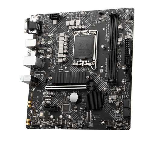Материнcька плата  MSI PRO_B660M-B_DDR4