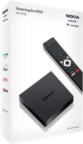 HD Медіа-плеєр  Nokia Streaming Box 8000 (8000FTA)