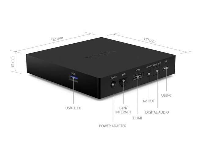 HD Медіа-плеєр  Nokia Streaming Box 8000 (8000FTA)