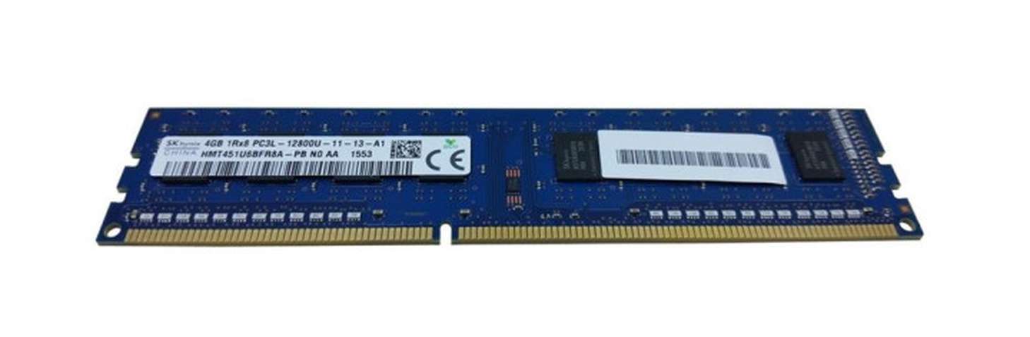 Оперативна пам'ять 4GB DDR3 PC3-12800 (1600MHz) Hynix (HMT451U6AFR8C-PB)