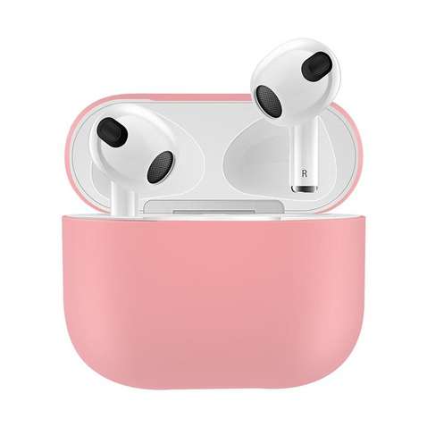 Чохол для навушників  BeCover для Apple AirPods (3nd Gen) Grapefruit-Pink (707231)