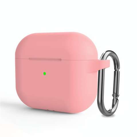 Чохол для навушників  BeCover для Apple AirPods (3nd Gen) Grapefruit-Pink (707231)