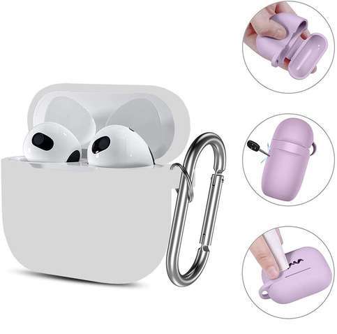 Чохол для навушників BeCover для Apple AirPods (3nd Gen) White (707184)