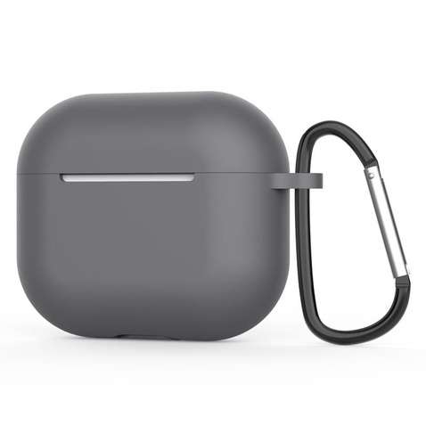 Чохол для навушників BeCover для Apple AirPods (3nd Gen) Gray (707180)