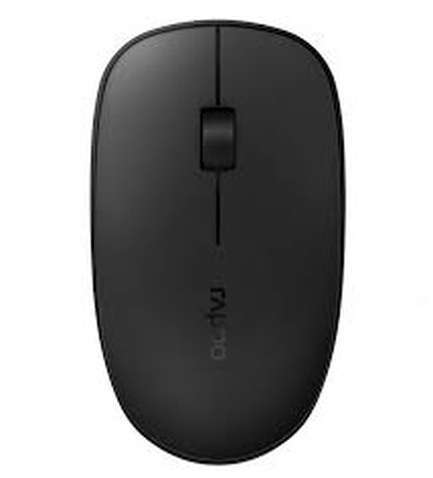 Мишка бездротова  Rapoo Wireless Optical Mouse M200 Silent Black