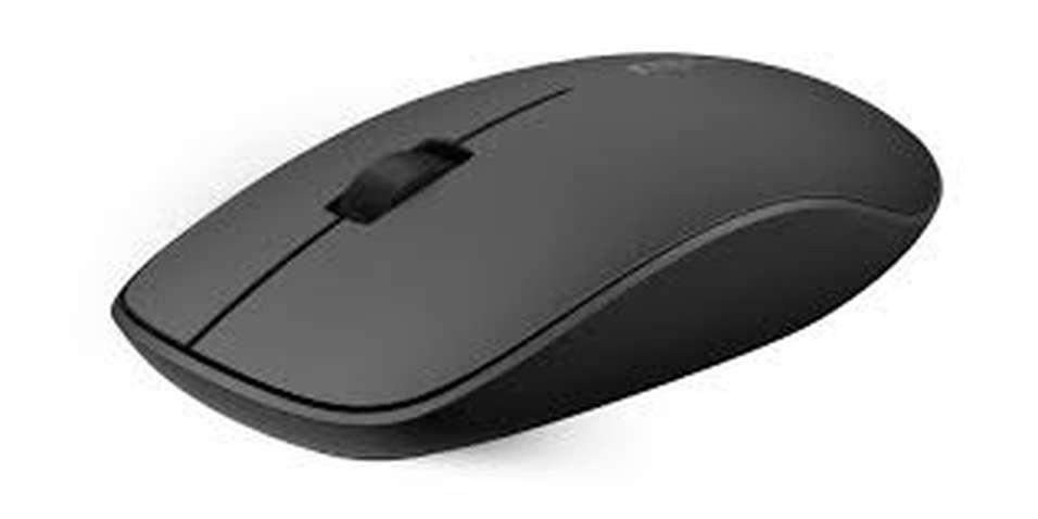 Мишка бездротова  Rapoo Wireless Optical Mouse M200 Silent Black