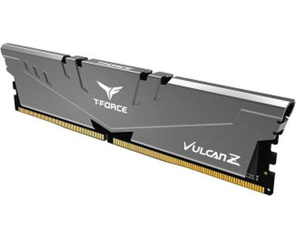 Оперативна пам'ять 16GB DDR4 PC4-25600 (3200MHz) Team Vulcan Z Grey (2x8GB) (HX432C16PB3K2/16)