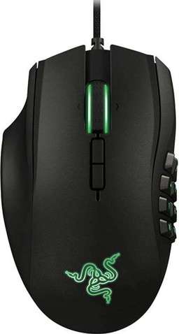 Мишка Razer Naga Trinity Left-Handed Black (RZ01-03410100-R3M1) USB