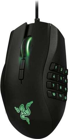 Мишка Razer Naga Trinity Left-Handed Black (RZ01-03410100-R3M1) USB