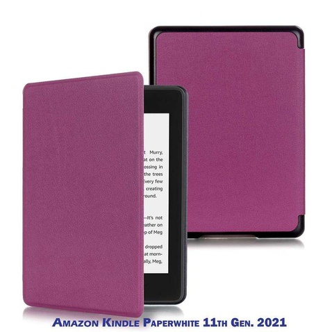 Чохол-книжка   BeCover Smart для Amazon Kindle Paperwhite 11th Gen. 2021 Purple (707206)