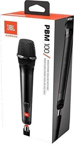 Мікрофон JBL PBM100 Black (JBLPBM100BLK)