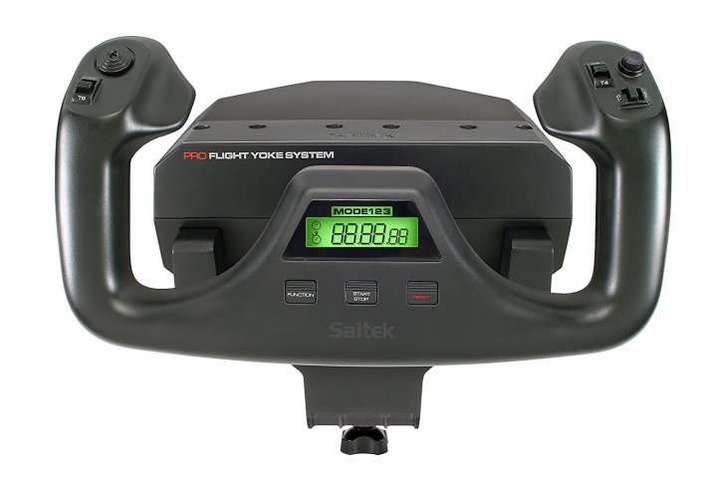 Штурвал  Logitech G Saitek Pro Flight Yoke System (945-000004) Б.У.