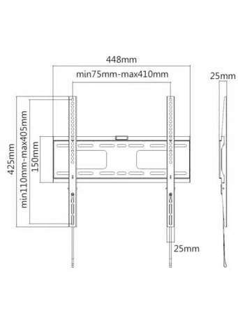 Кронштейн  ITECHmount PLB34