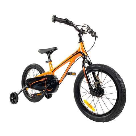 Дитячий велосипед  Royal Baby Chipmunk Moon 18" Магній Official UA Жовтогарячий (CM18-5-ORG)