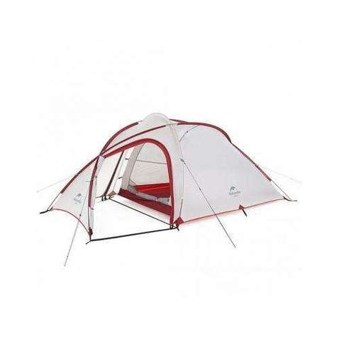 Намет Naturehike Hiby NH19ZP005 40D Grey/Red (6927595742891)